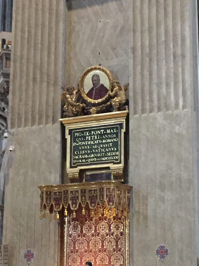Pio IX - Basilica Rome