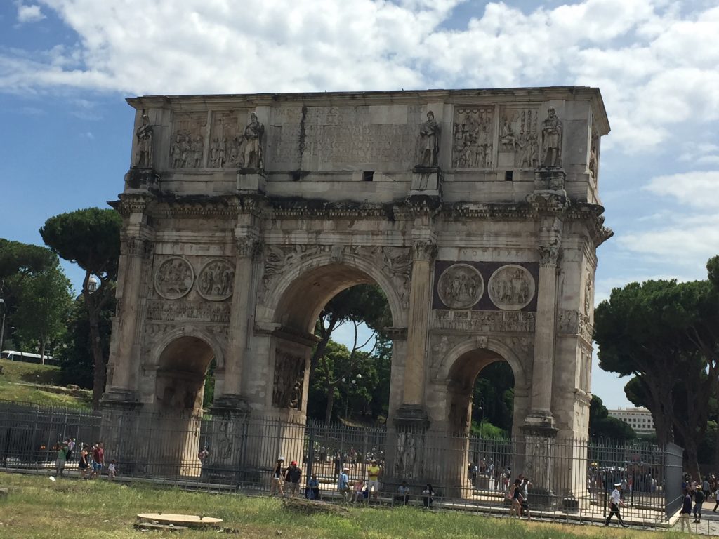 Rome Arch