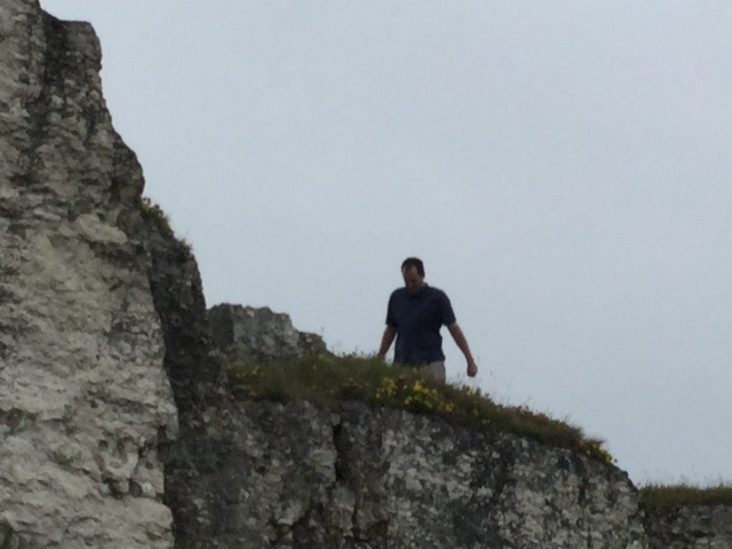 Ryan exploring - GoT tour